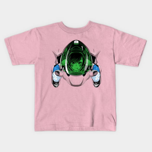 Meka Activate Kids T-Shirt by CoinboxTees